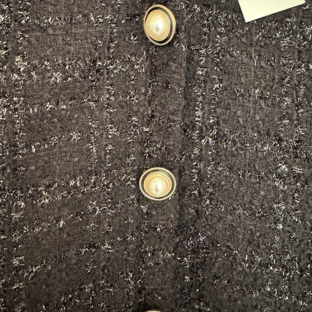 NWT Veronica Beard Kenai Glittery Dress - Picture 7 of 8